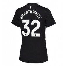 Everton Jarrad Branthwaite #32 Tredje Tröja Dam 2025-26 Korta ärmar